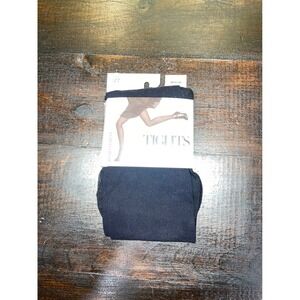 Nordstrom Black Tights Medium Womens Hosiery Everyday Comfort‎ Style